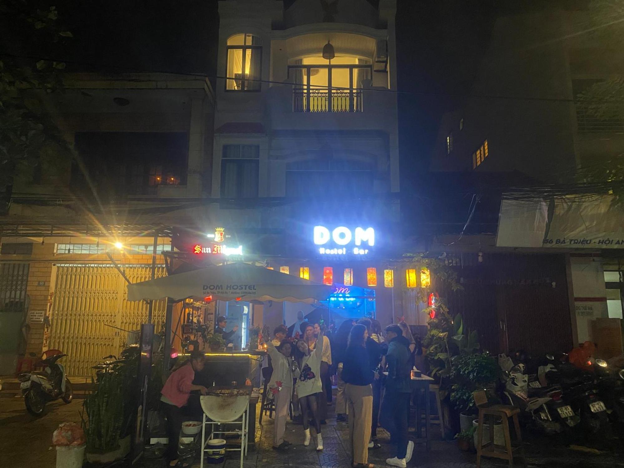 Dom Hostel And Bar Хой Ан Екстериор снимка