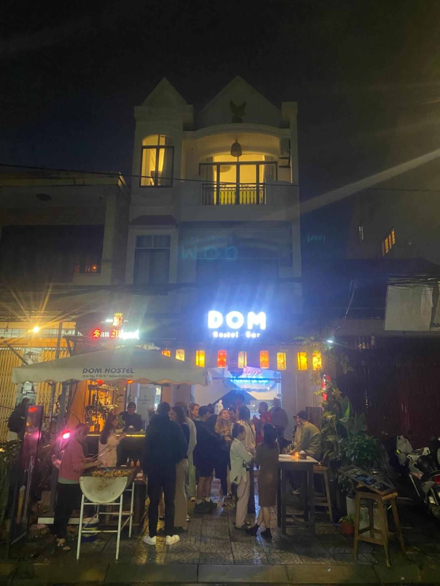 Dom Hostel And Bar Хой Ан Екстериор снимка