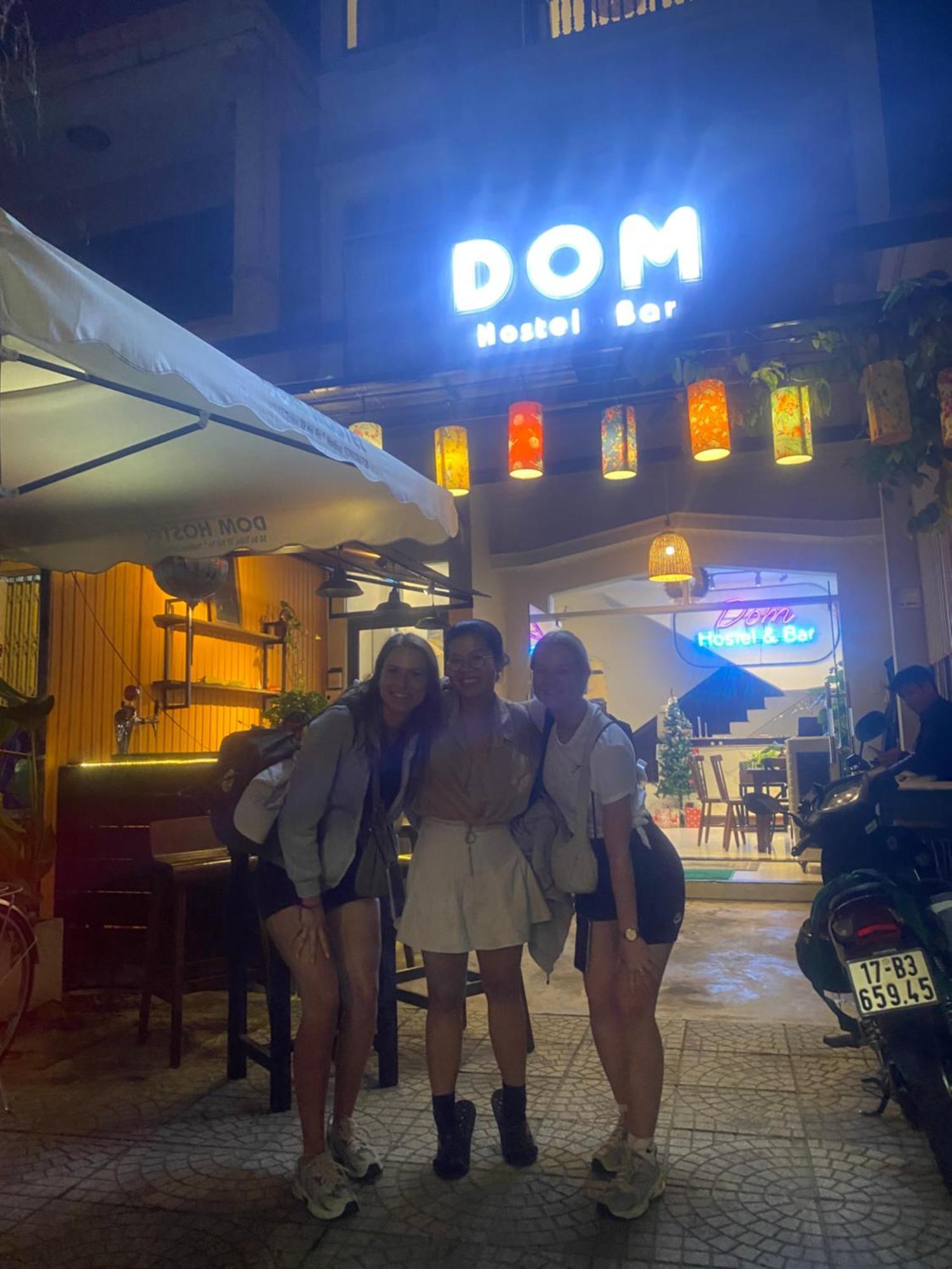 Dom Hostel And Bar Хой Ан Екстериор снимка
