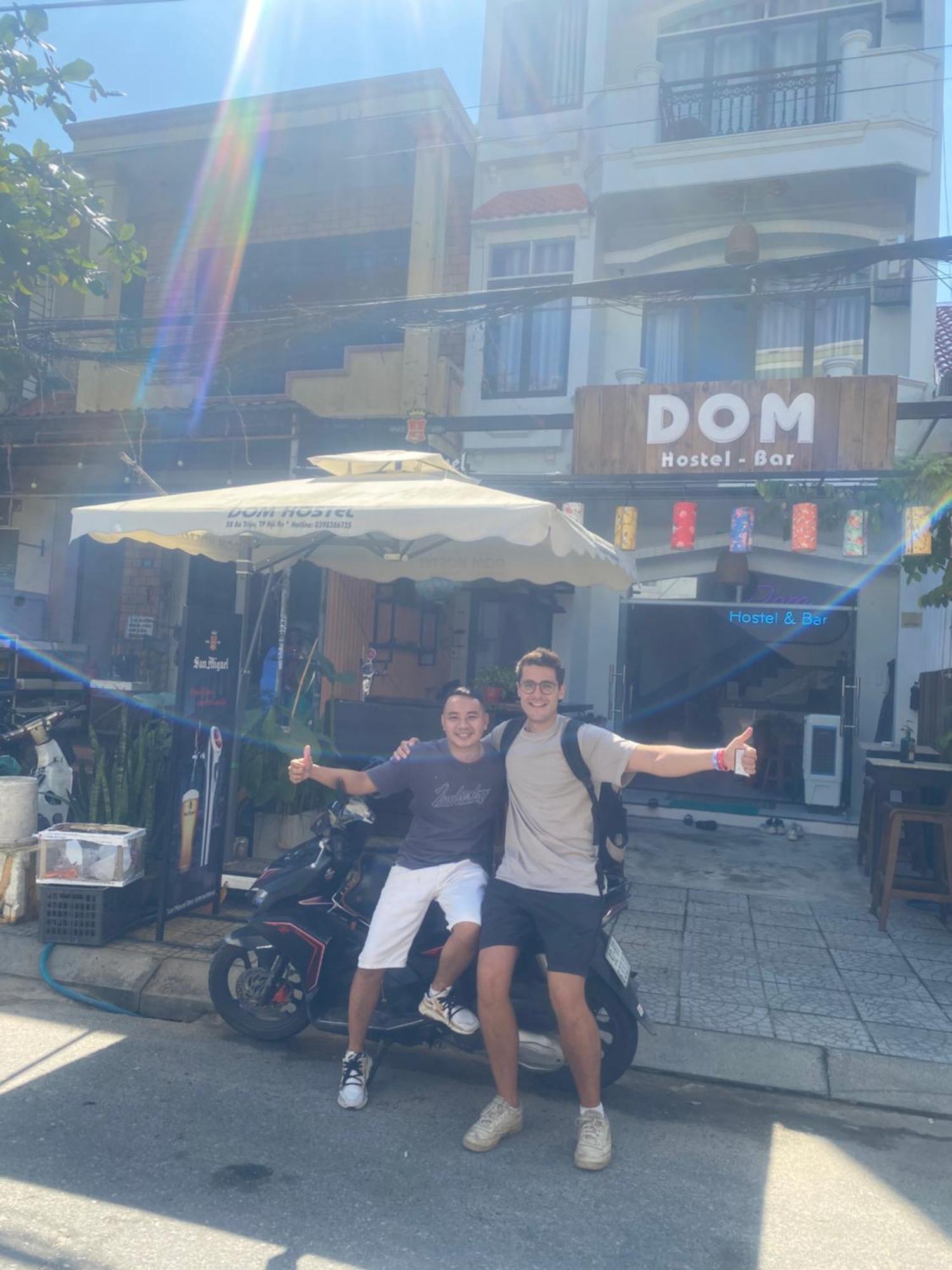 Dom Hostel And Bar Хой Ан Екстериор снимка