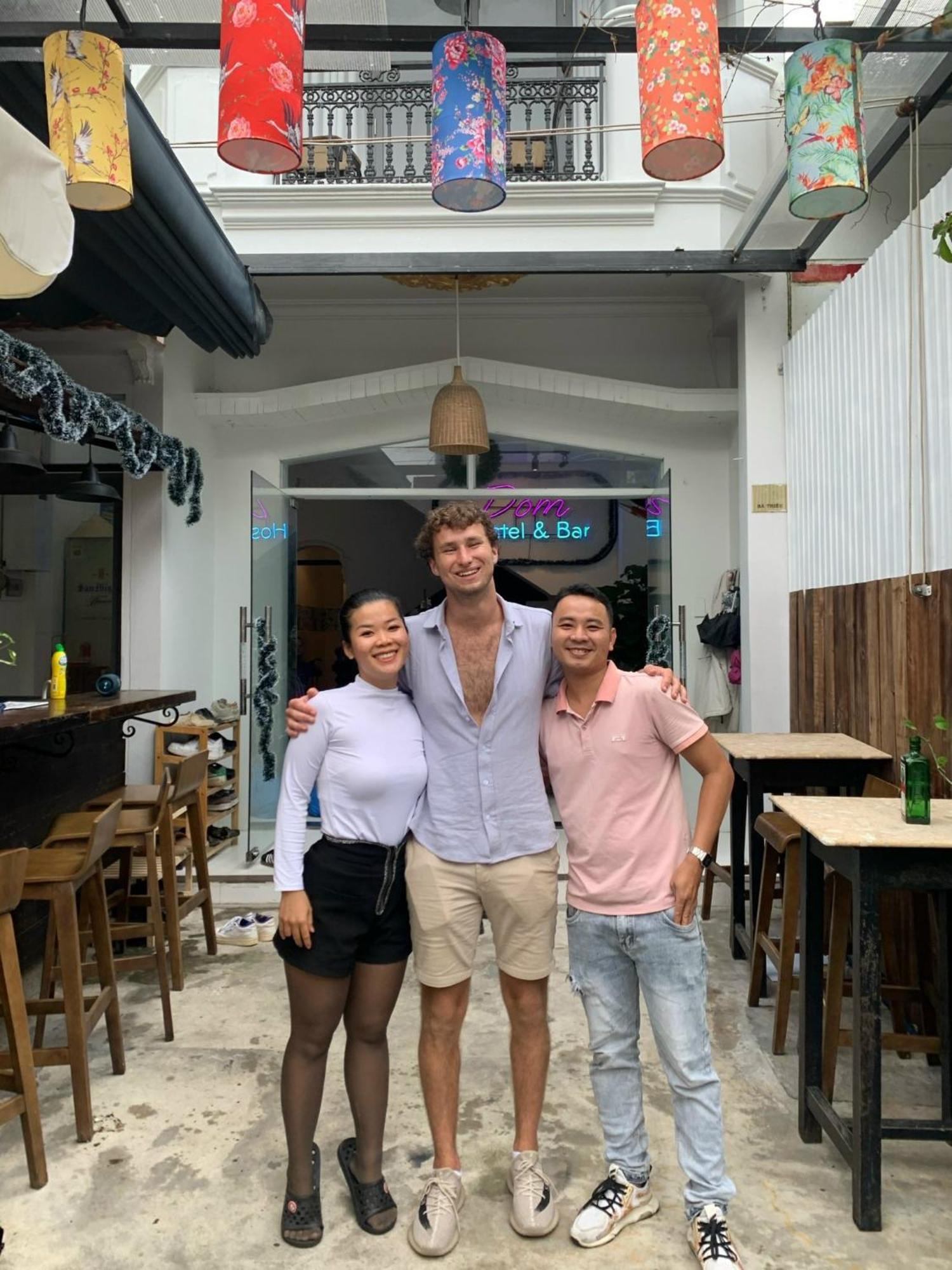 Dom Hostel And Bar Хой Ан Екстериор снимка
