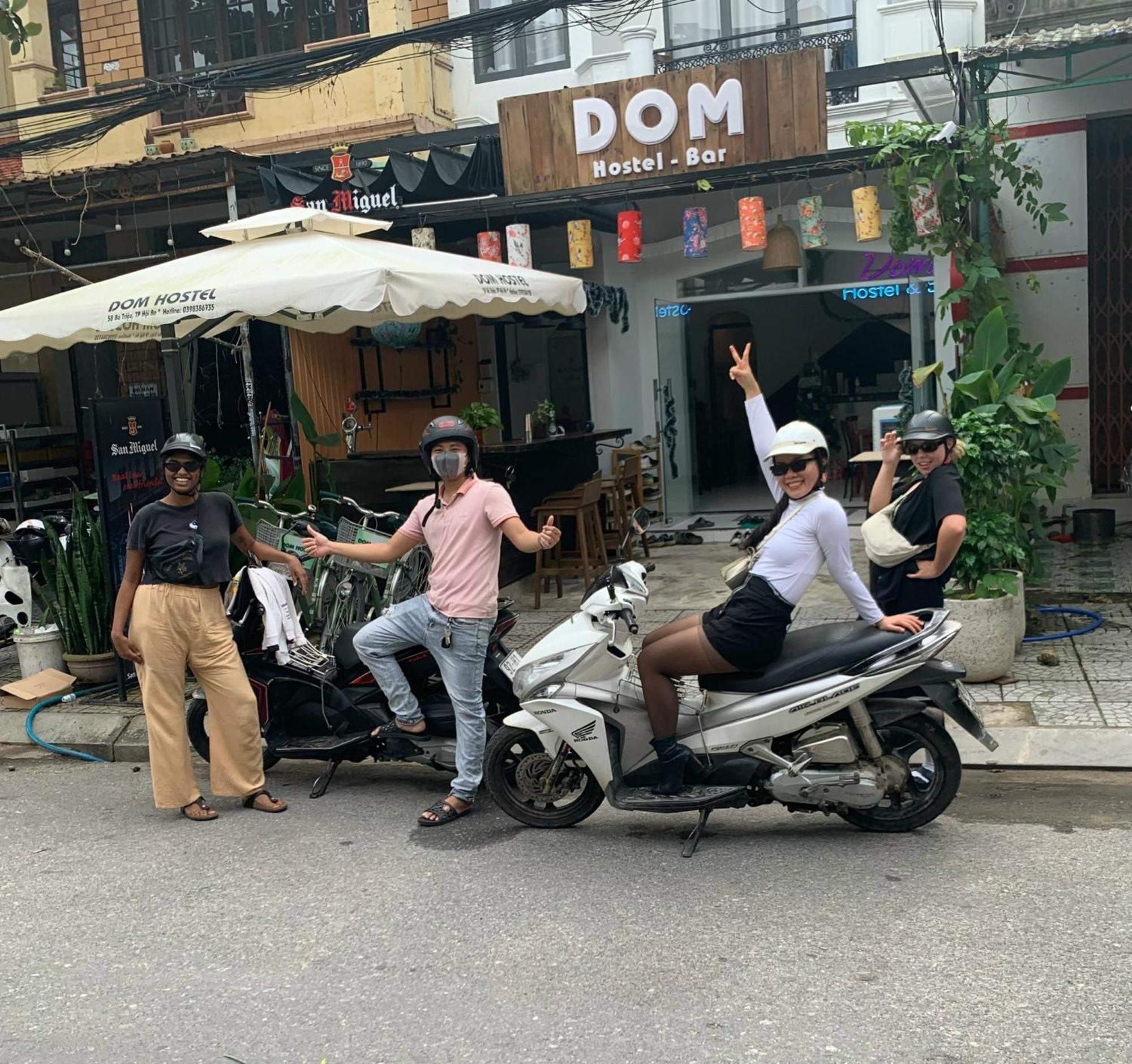 Dom Hostel And Bar Хой Ан Екстериор снимка