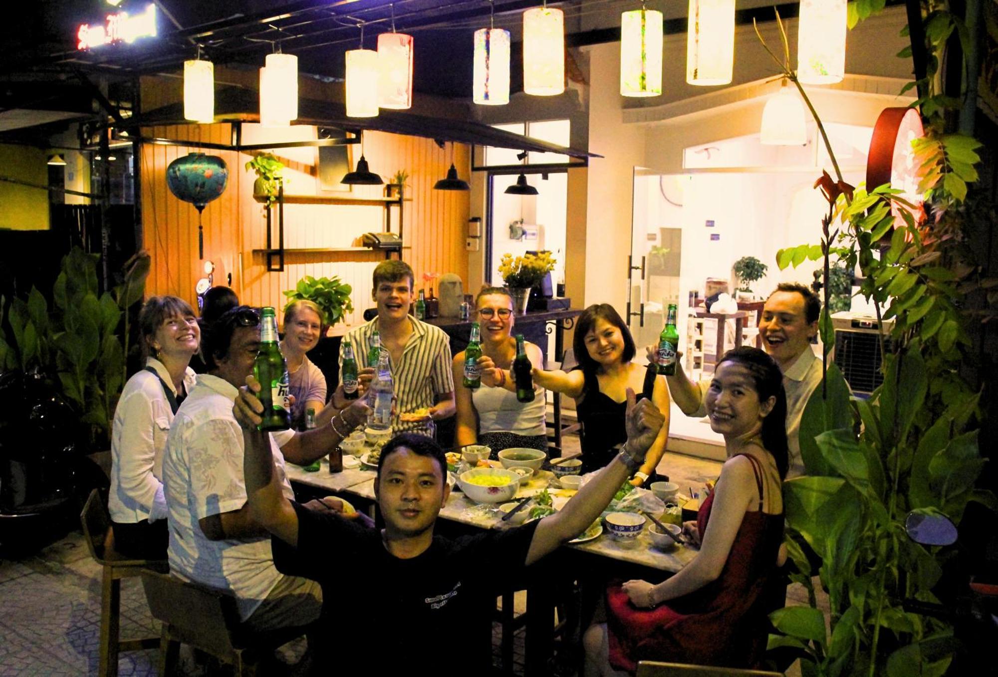Dom Hostel And Bar Хой Ан Екстериор снимка